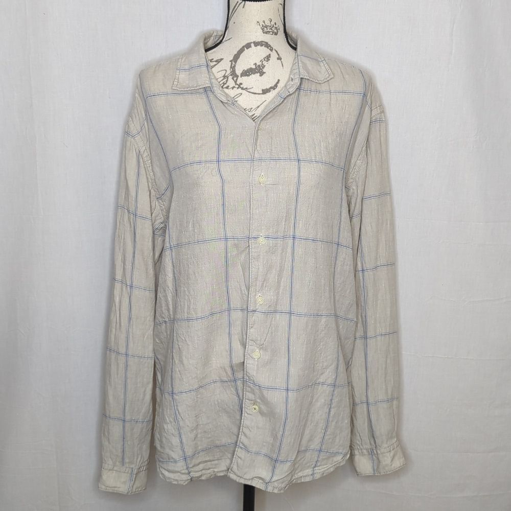 Tommy Bahama Relax Long Sleeve Shirt Size Large EUC